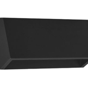 Taj Medium Wall Light, Black, 3.8W