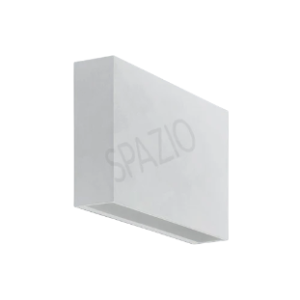 Capri Up and Down Wall Fitting, White, 12W, 4000K