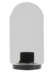 PMMA Jam Jar, Clear with Black Base, E27