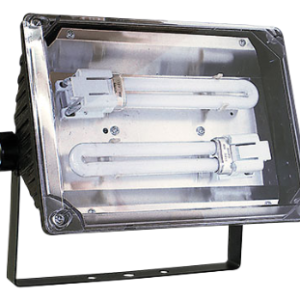 Plastic Energy Saving Floodlight, 2x 9W