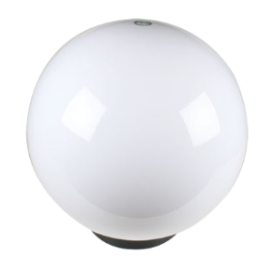 PMMA Opal Lampshade, C/W Base and Lampholder