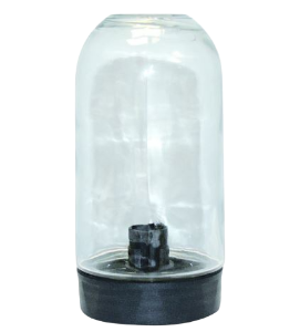 Jam Jar Fitting, Glass, 60W