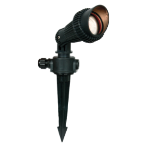 Engineer Outdoor Light,Plastic with Glass Cover, 1x 35W GU10