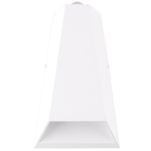 LED, Up and Down Facing Outdoor Light, PVC with Clear PC Cover, White, 2x 3W LED (Included)