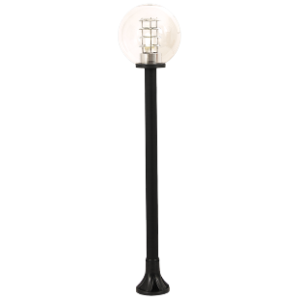 PVC Base Bollard with Clear Polycarbonate Cover, 1 x 14W ES (Energy Saver Only)