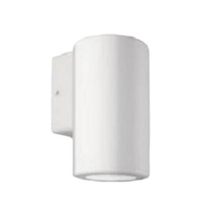 Down Facing Lantern, ABS and PC with Clear PC Cover, White, 1x GU10 LED Max 7W (Not Included)