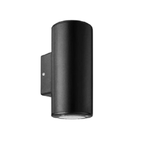 Up and Down Facing Lantern, ABS and PC with Clear PC Cover, White, 2x GU10 LED Max 7W (Not Included)