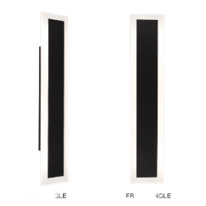 LED Wall Bracket, Black, 10W LED (Included)