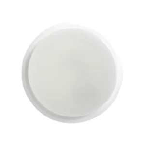 LED Complete Bulkhead, Round, Large, Black, 12W