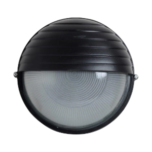 Eyelid Bulkhead, Round, Small, Black