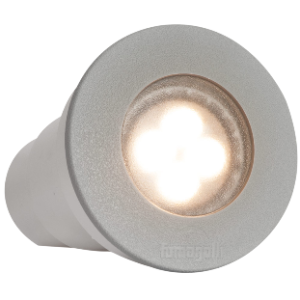 Fumagalli Ceci 90 Groundlight, Grey/Frosted, GU10 3.5W LED