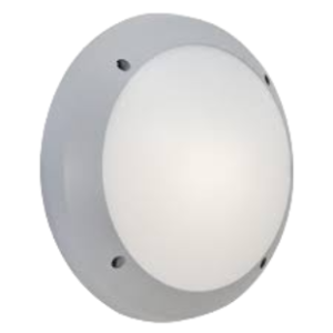 Fumagalli Gelmi Bulkhead, Grey/Opal, Excluding 1x E27 CFL or LED (max 23W)