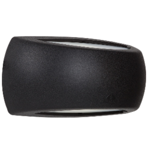 Fumagalli Francy Bulkhead, Up & Down, Black, 6W LED filament