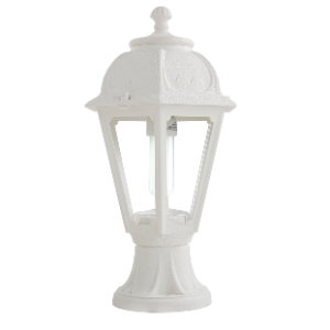 Fumagalli Mikrolot/Saba Pedestal, White, Excluding 1x E27 CFL or LED (max 60W)