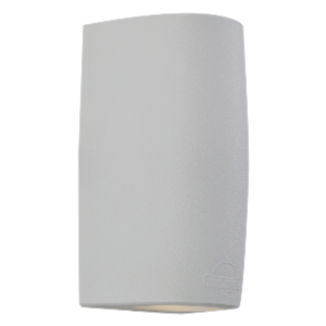 Marta 90 1L Lamp Holder, Grey, GU10 6W LED
