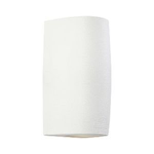 Marta 90 1L Lamp Holder, White, GU10 6W LED