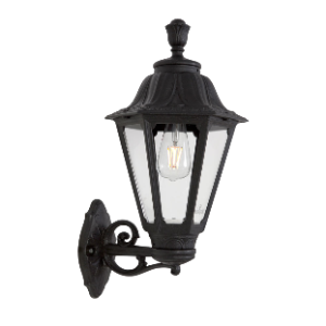 Bisso/Rut Lantern, Black, Excluding 1x E27 Max 60W