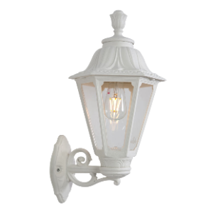 Bisso/Rut Lantern, White, Excluding 1x E27 Max 60W