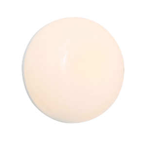 Drum Hi Dome Bulkhead, White, Excluding 1x B22 max 60W