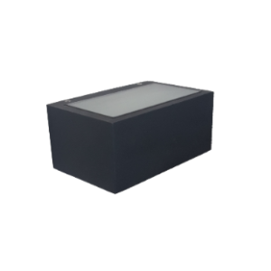 Serengeti Wall Mounted Luminaires, Black, LED