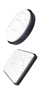 HERO Square Bulkhead, Black, 3CCT 12/18/24W