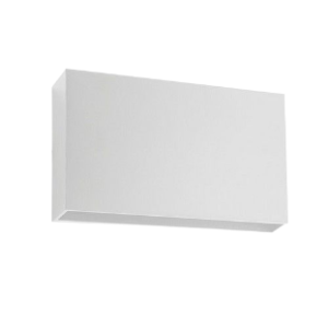 PC Case for pandora Down Wall Light, White