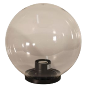 Decorative Sphere Fitting, Black, E27 Lamp Holder