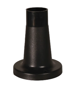Small Pedestal Base, Black