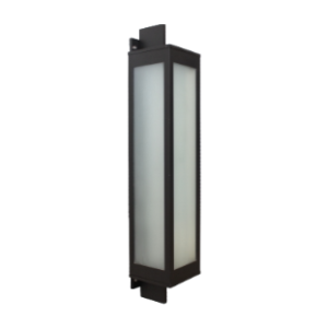 York LED Bulkhead, Black