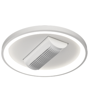 Round LED Ceiling Fan with remote control