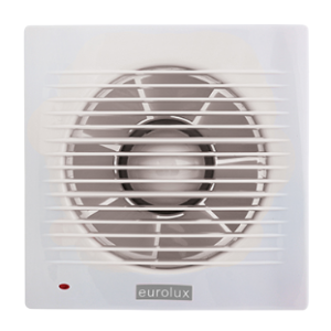 Extractor Square Wall Fan 208mm white