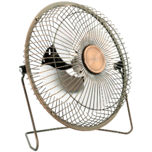 Zen Cool series 6" desk copper fan