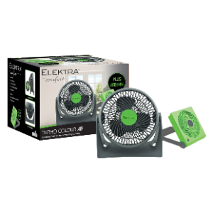 Elektra USB Fan Turbo Colour Air