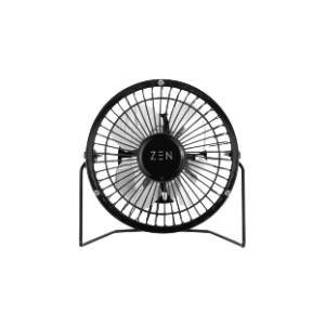 Zen Cool Series 4" Mini Desk Fan